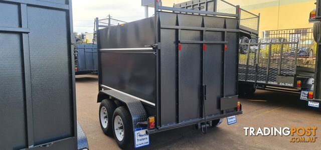 8Ã5 ENCLOSED TRAILER 2000KGS GVM WITH DROP DOWN RAMP