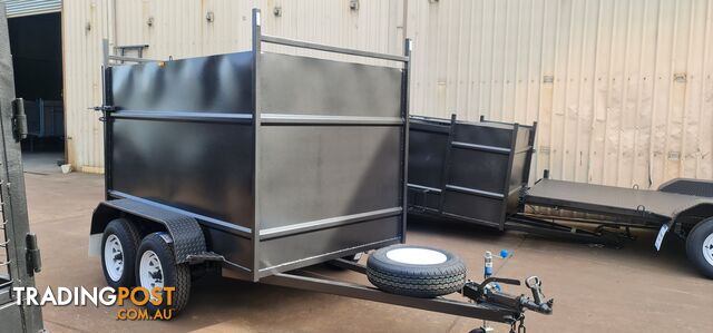 8Ã5 ENCLOSED TRAILER 2000KGS GVM WITH DROP DOWN RAMP