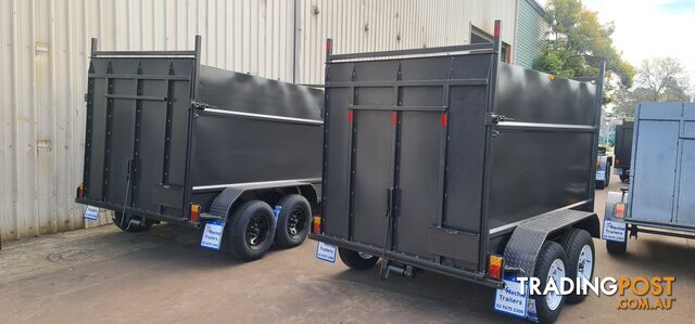 8Ã5 ENCLOSED TRAILER 2000KGS GVM WITH DROP DOWN RAMP