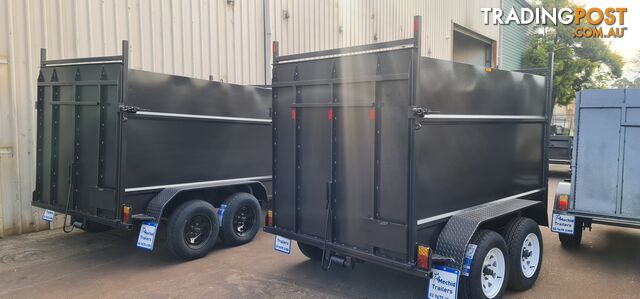 8Ã5 ENCLOSED TRAILER 2000KGS GVM WITH DROP DOWN RAMP