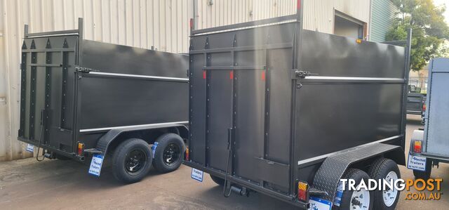 8Ã5 ENCLOSED TRAILER 2000KGS GVM WITH DROP DOWN RAMP