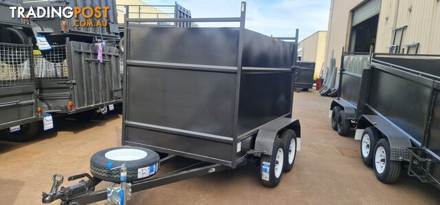 8Ã5 ENCLOSED TRAILER 2000KGS GVM WITH DROP DOWN RAMP