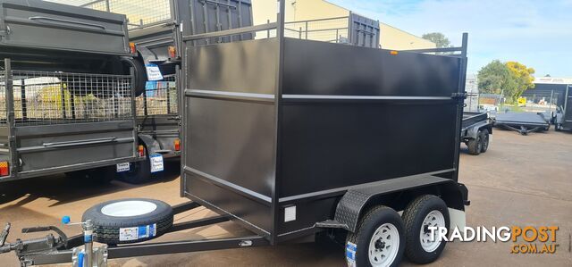 8Ã5 ENCLOSED TRAILER 2000KGS GVM WITH DROP DOWN RAMP