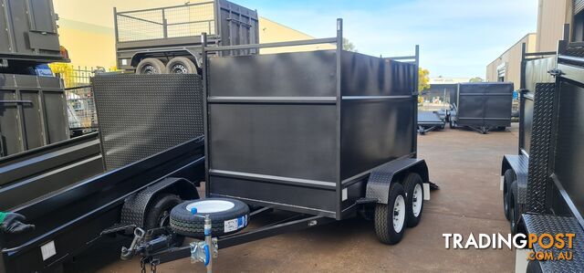 8Ã5 ENCLOSED TRAILER 2000KGS GVM WITH DROP DOWN RAMP