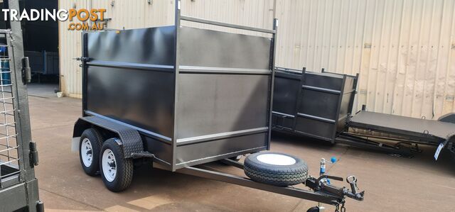 8Ã5 ENCLOSED TRAILER 2000KGS GVM WITH DROP DOWN RAMP