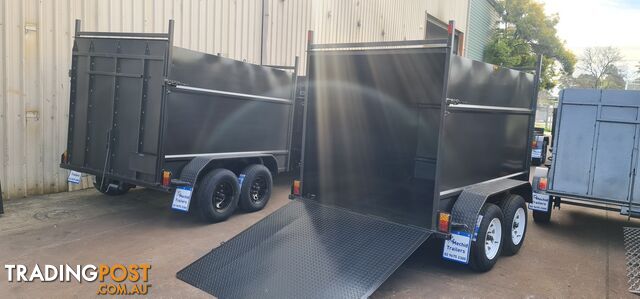 8Ã5 ENCLOSED TRAILER 2000KGS GVM WITH DROP DOWN RAMP