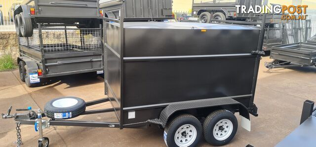 8Ã5 ENCLOSED TRAILER 2000KGS GVM WITH DROP DOWN RAMP