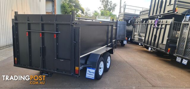 10Ã5 LAWN MOWER TRAILER 2000KG GVM WITH FRONT ENCLOSED BOX AND ONE SIDE BOX - photo 4 of 30