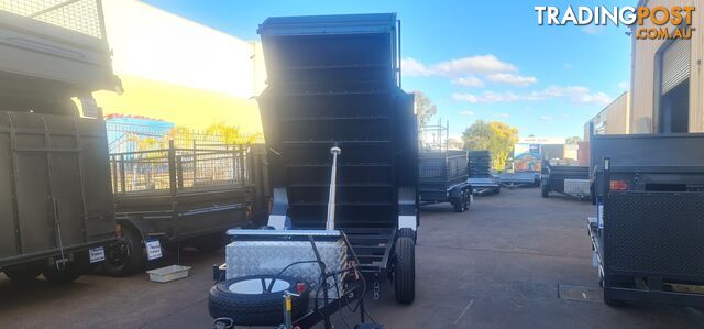 10X5 HYDRAULIC TIPPER 3500KG GVM - photo 4 of 22
