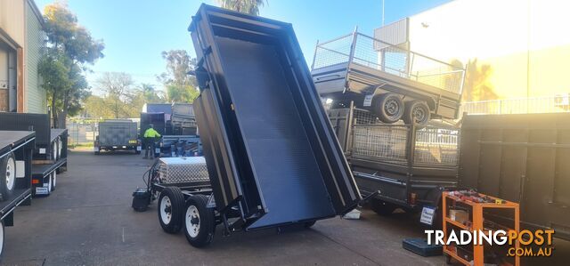 10X5 HYDRAULIC TIPPER 3500KG GVM - photo 2 of 22