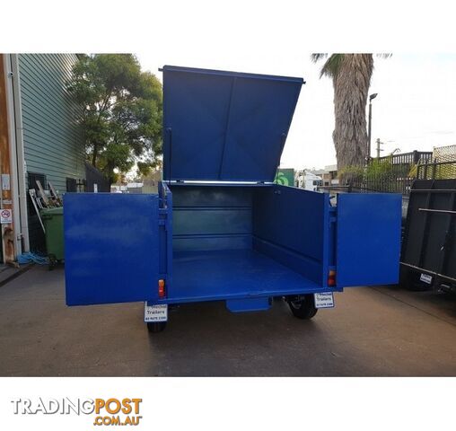 8Ã5 HYDRAULIC TIPPER ENCLOSED 2800KG GVM - photo 5 of 6