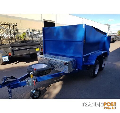 8Ã5 HYDRAULIC TIPPER ENCLOSED 2800KG GVM - photo 2 of 6