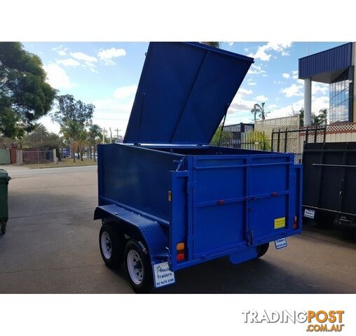 8Ã5 HYDRAULIC TIPPER ENCLOSED 2800KG GVM - photo 4 of 6