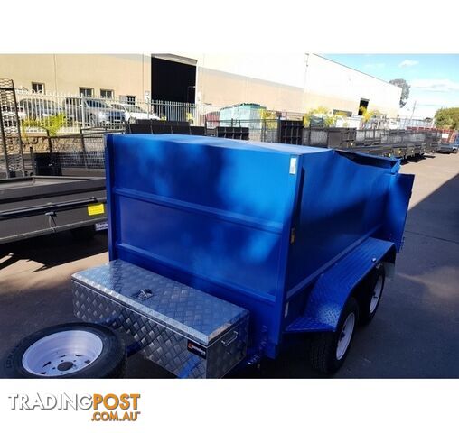 8Ã5 HYDRAULIC TIPPER ENCLOSED 2800KG GVM - photo 3 of 6