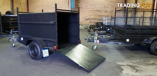 7X4 ENCLOSED TRAILER 750KG GVM WITH RAMP
22.55
PER WEEK*