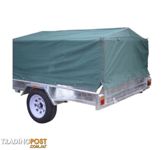 8X5X2FT CANVAS COVER FOR BOX TRAILER