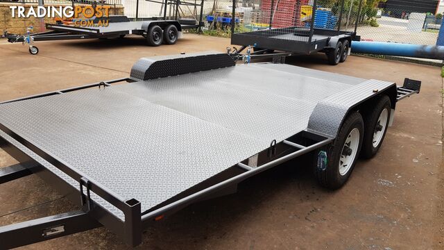 16Ã6.6FT CAR TRAILER ELECTRIC BRAKES 3.5 TONNES GVM - photo 4 of 11