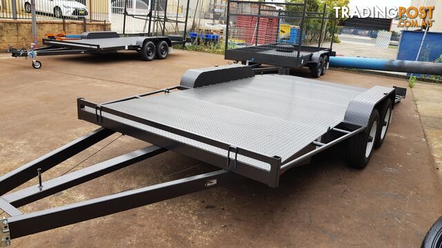 16Ã6.6FT CAR TRAILER ELECTRIC BRAKES 3.5 TONNES GVM - photo 2 of 11