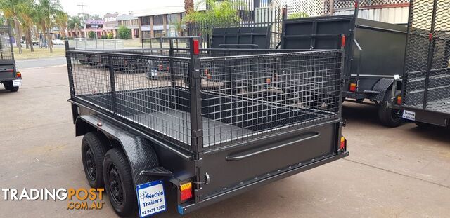10Ã5 TANDEM BOX TRAILER LOW SIDE WITH 600MM CAGE - photo 5 of 5