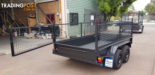 10Ã5 TANDEM BOX TRAILER LOW SIDE WITH 600MM CAGE - photo 4 of 5