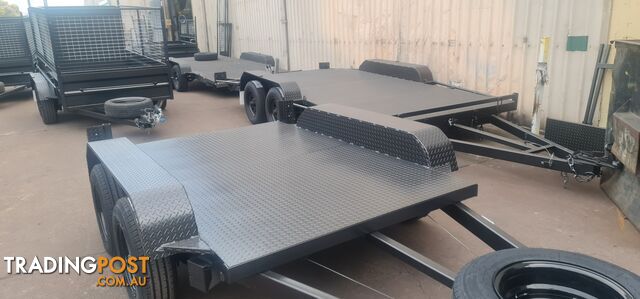 8Ã5 FLATBED TRAILER 2000KGS GVM - photo 5 of 20
