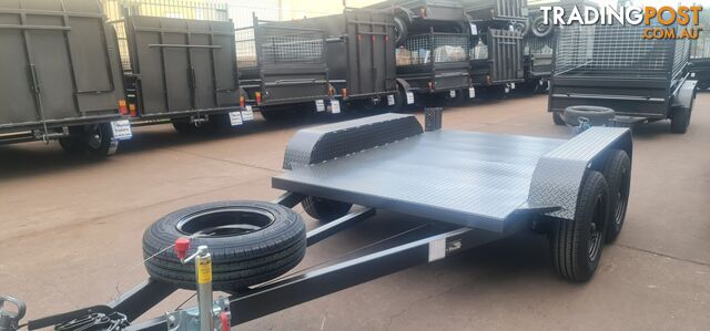 8Ã5 FLATBED TRAILER 2000KGS GVM - photo 4 of 20