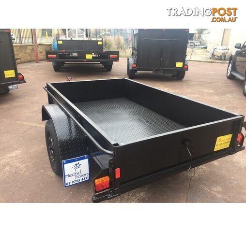 7Ã4 BOX TRAILER 750 KGS GVM - photo 5 of 5
