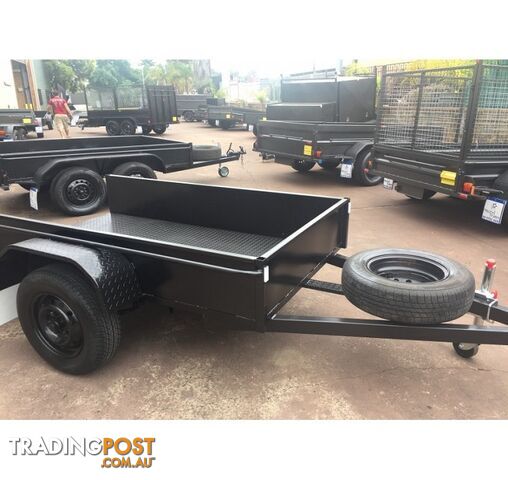 7Ã4 BOX TRAILER 750 KGS GVM - photo 3 of 5