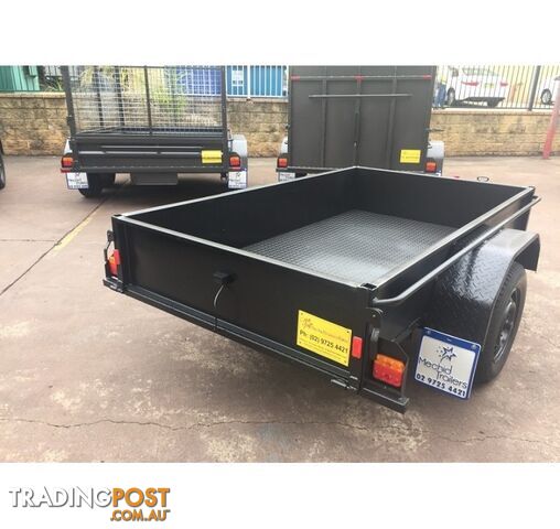 7Ã4 BOX TRAILER 750 KGS GVM - photo 4 of 5