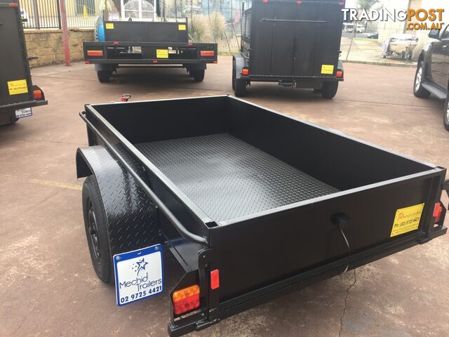 7Ã4 BOX TRAILER 750 KGS GVM - photo 2 of 5
