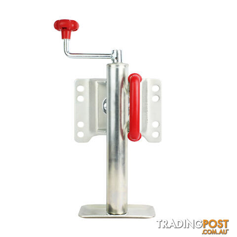 JOCKEY STAND SWING UP WITH TOP HANDLE ZINC