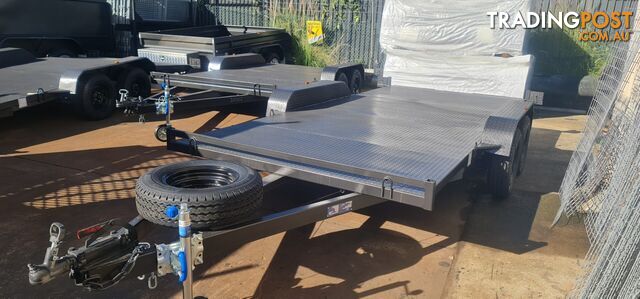 15Ã6.6FT CAR TRAILER 2000KGS GVM - photo 2 of 22