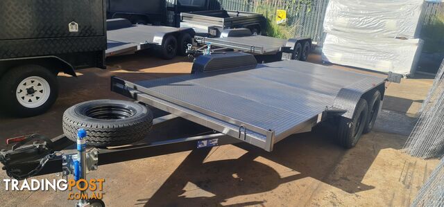 15Ã6.6FT CAR TRAILER 2000KGS GVM - photo 5 of 22