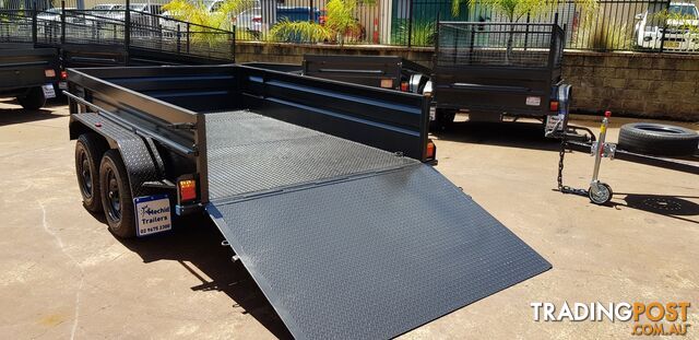 10X6 TANDEM BOX TRAILER 2000 KGS GVM - photo 3 of 5