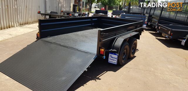 10X6 TANDEM BOX TRAILER 2000 KGS GVM - photo 4 of 5