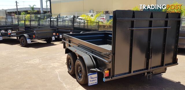 10X6 TANDEM BOX TRAILER 2000 KGS GVM - photo 5 of 5