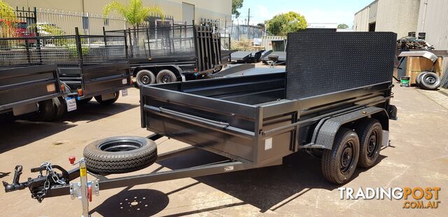 10X6 TANDEM BOX TRAILER 2000 KGS GVM - photo 2 of 5