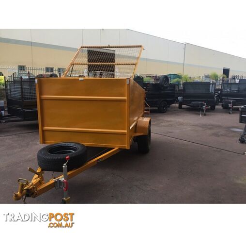 7Ã5 BIN TRAILER 1400 KGS GVM - photo 3 of 8