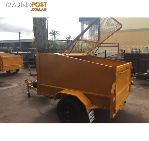 7Ã5 BIN TRAILER 1400 KGS GVM - photo 4 of 8