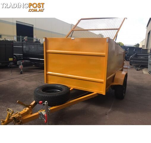 7Ã5 BIN TRAILER 1400 KGS GVM - photo 2 of 8