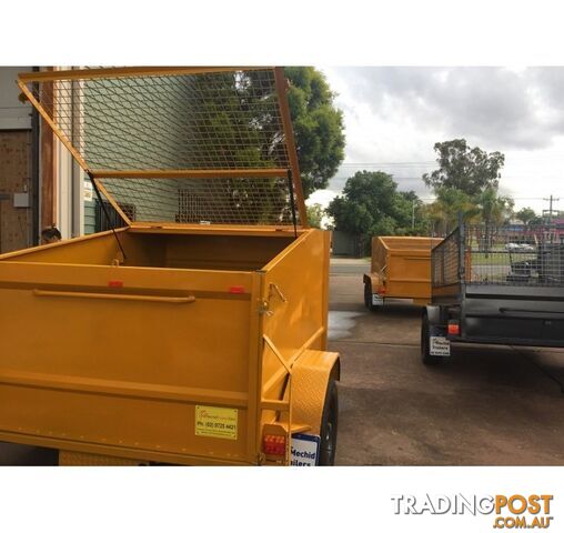 7Ã5 BIN TRAILER 1400 KGS GVM - photo 5 of 8