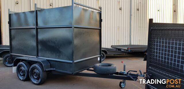 10Ã5FT TANDEM ENCLOSED TRAILER WITH INTERNAL HEIGHT 1800MM - photo 3 of 7