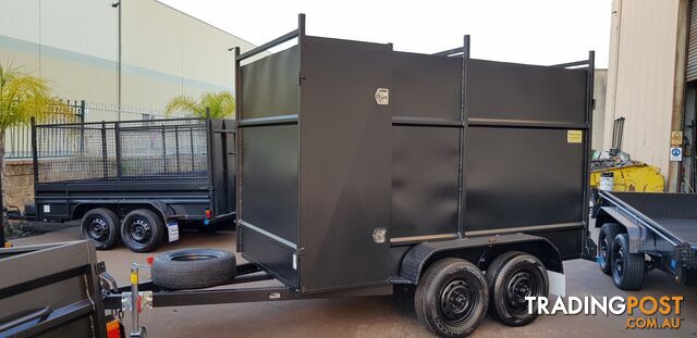 10Ã5FT TANDEM ENCLOSED TRAILER WITH INTERNAL HEIGHT 1800MM - photo 4 of 7