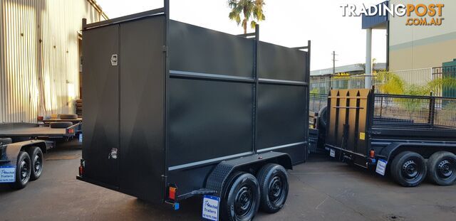 10Ã5FT TANDEM ENCLOSED TRAILER WITH INTERNAL HEIGHT 1800MM - photo 5 of 7