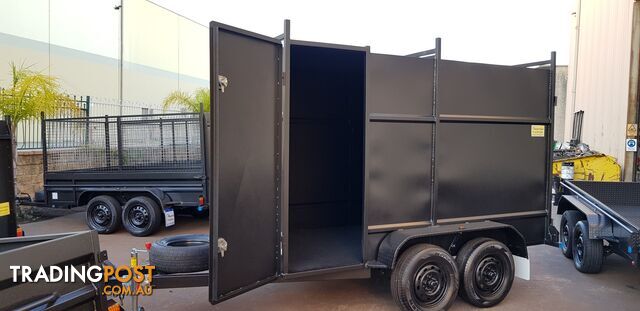 10Ã5FT TANDEM ENCLOSED TRAILER WITH INTERNAL HEIGHT 1800MM - photo 2 of 7