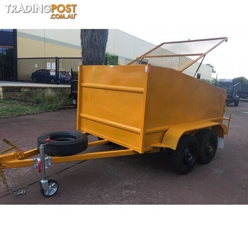 8Ã5 BIN TRAILER 2000 KGS GVM - photo 2 of 8
