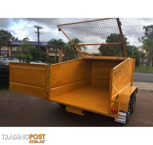 8Ã5 BIN TRAILER 2000 KGS GVM - photo 3 of 8