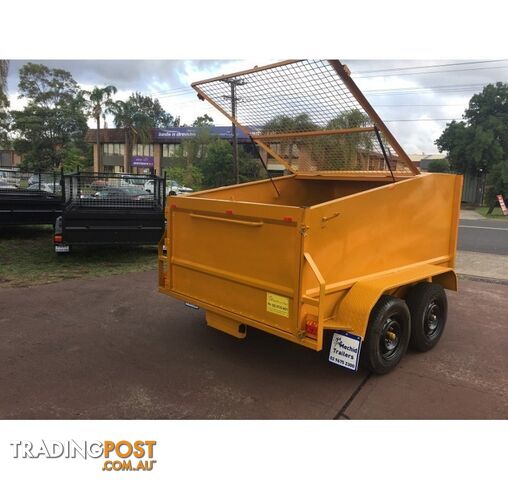 8Ã5 BIN TRAILER 2000 KGS GVM - photo 5 of 8