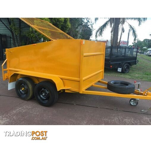 8Ã5 BIN TRAILER 2000 KGS GVM - photo 4 of 8