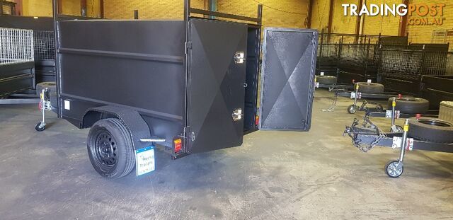 7Ã4 ENCLOSED TRAILER 750KG GVM WITH 2 DOORS - photo 5 of 6